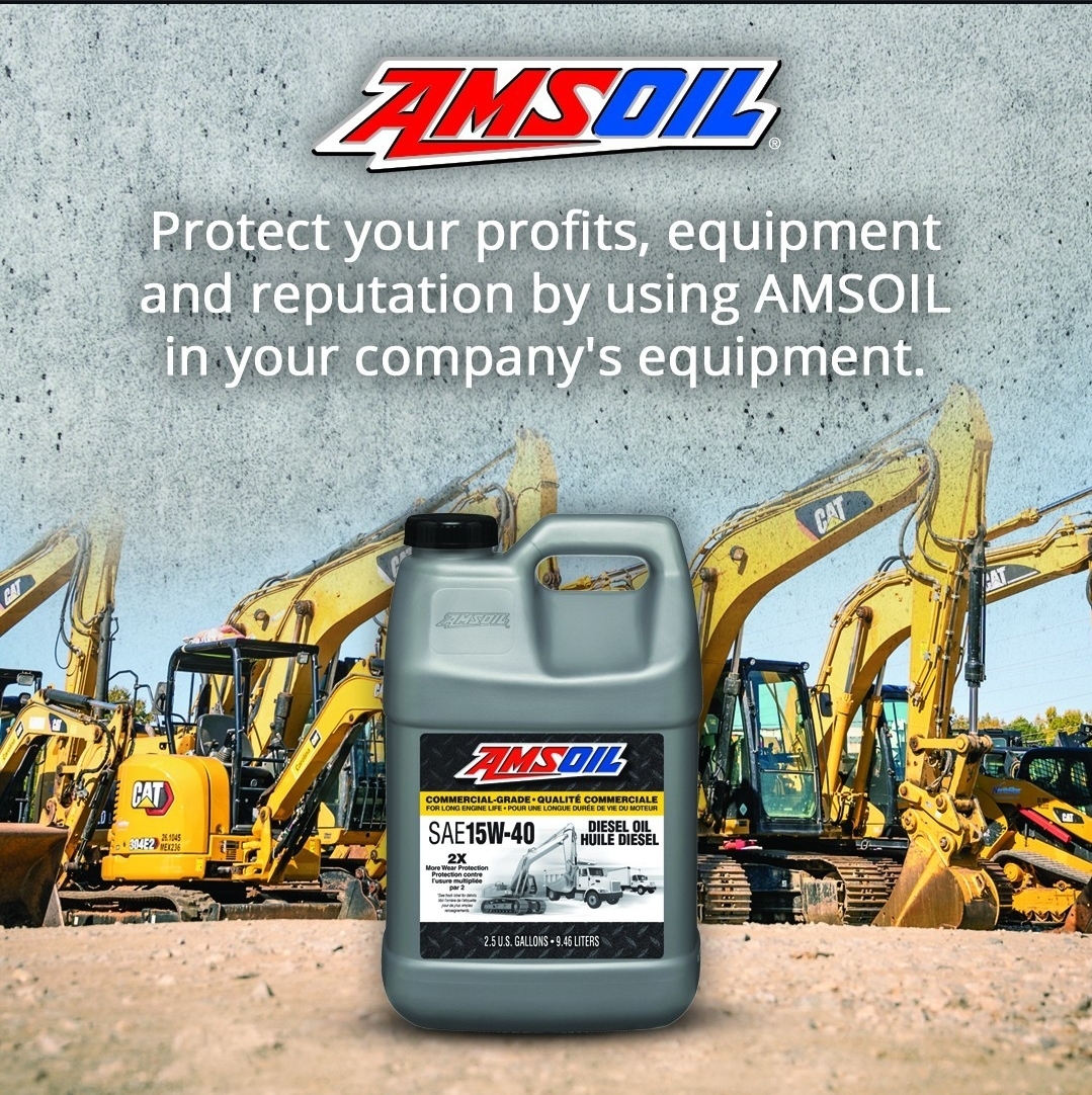 AMSOIL Heavy-Duty Diesel Oil — SAE 15W-40